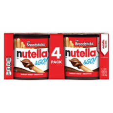 Nutella & Breadsticks, 4 count