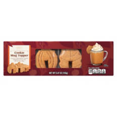 Fall Mug Toppers Cookies, 5.47 oz