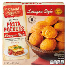 Lasagna Style Breaded Pasta Pockets, 14 oz