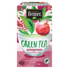 Pomegranate Green Tea Bags