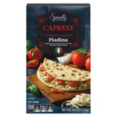 Caprese Piadinas, 4.6 oz