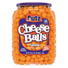 Baked Cheddar Flavored Cheese Balls, 23 oz