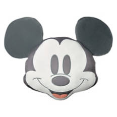 16" X 16" Mickey Face Shaped Pillow