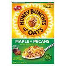Honey Bunches of Oats Maple Pecan Cereal, 12 oz