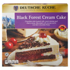 Black Forest Cream Cake, 27.5 oz
