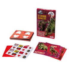 Valentine's Exchange Cards - Jurassic World