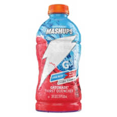 Fruit Punch Cool Blue Thirst Quencher, 28 fl oz bottle