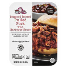 BBQ Pulled  Pork, 16 oz