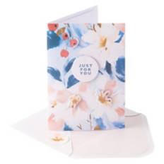 5" x 7" Greeting Card - Just For You