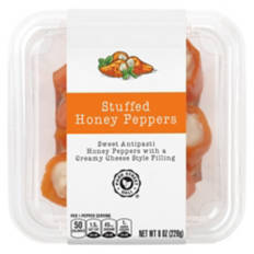 Stuffed Honey Peppers, 8 oz