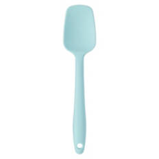 Mini Utensil - Mini Spatula Spoon, Light Blue