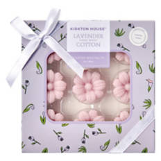 Molded Flower Wax Melts - Lavender Cotton