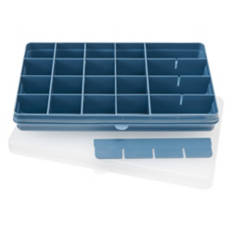 Extra Large Snackle Box - Blue