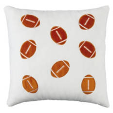 16" x 16" Game Day Pillow - Football