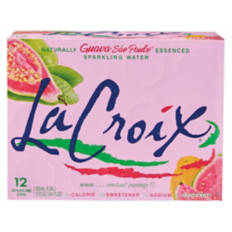 Guava Flavored Sparkling Water - 12 Pack, 12 fl oz Cans