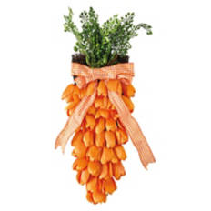 Easter Wreath - Carrot
