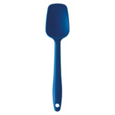 Mini Utensil - Mini Spatula Spoon, Dark Blue