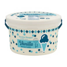 Vanilla Flavored Light Ice Cream, 1 gal