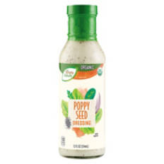 Organic Poppyseed Dressing, 12 fl oz