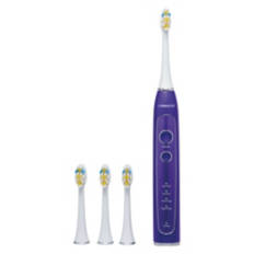 Rechargeable Sonic Toothbrush, Purple