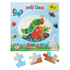Kids First Five Puzzle Book - Eric Carle