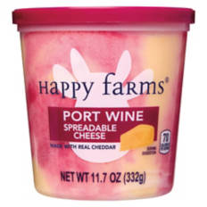 Port Wine Spreadable Cheese Cup, 11.7 oz