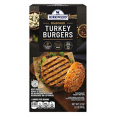 Gluten Free Seasoned Turkey Burgers, 32 oz