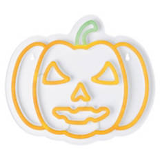 Halloween Neon Sign - Pumpkin