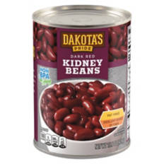 Canned Dark Red Kidney Beans, 15.5 oz
