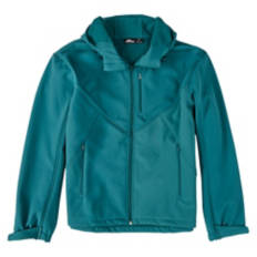 Unisex Softshell Jacket - Green, M