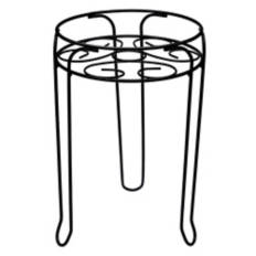 15" Scroll Plant Stand