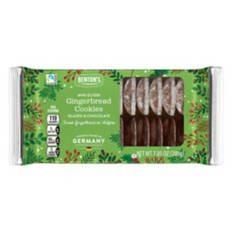 Assorted Glazed and Chocolate Mini Elisen Gingerbread Cookies