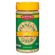 Parmesan & Garlic Cheese, 8 oz