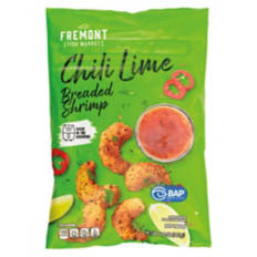 Chili Lime Breaded Shrimp, 10 oz