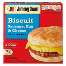 Breakfast Biscuit Sandwich