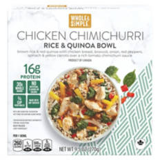 Chicken Chimichurri Rice & Quinoa Bowl, 9.5 oz