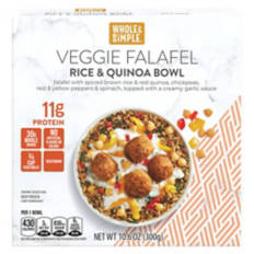 Veggie Falafel Rice & Quinoa Bowl, 10.6 oz
