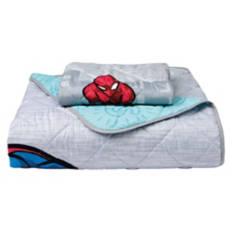 Twin Size Quilt Set - Spiderman
