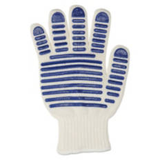 Heat Resistant Oven Glove, Blue