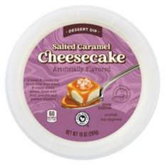 Salted Caramel Cheesecake Dessert Dip, 10 oz
