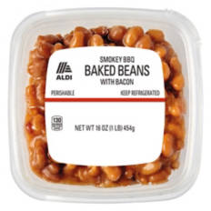 Smokey BBQ Baked Beans with Bacon, 16 oz