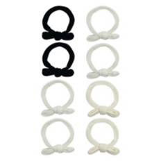 Bow Ties, Black/Cream