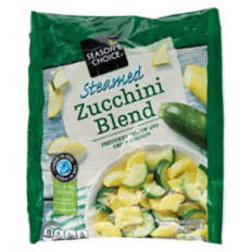 Frozen Steamed Zucchini Blends, 10 oz
