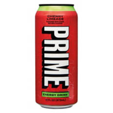 Cherry Limeade Flavored Energy Drink, 16 fl oz can