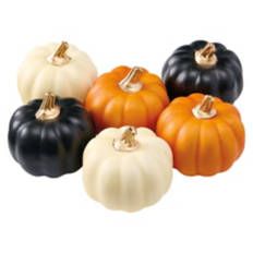 Pumpkin Bowl Fillers, Orange Foam