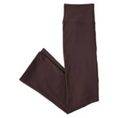 Ladies Premium Yoga Pants - Brown, M