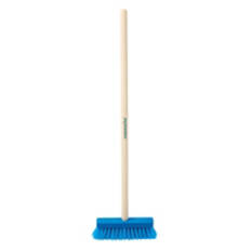 Childrens Gardening Tool - Broom, Blue