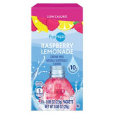 Raspberry Lemon Drink Mix, 10 count