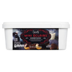 Mini Eclairs Dessert Pastries, 30 count