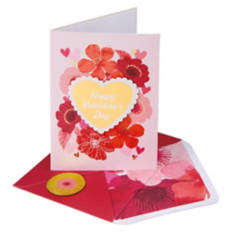 5" x 7" Valentine's Day Card - Happy Valentines Day